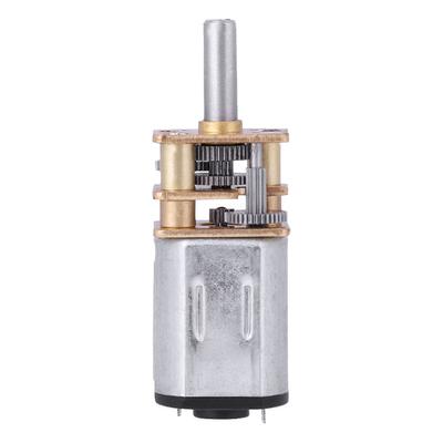 Nový N20 DC3V 6V 12V 50?Stejnosměrný motor s redukční převodovkou 2000 ot./min. s kovovou převodovkou