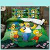 Kreslené povlečení The Simpsons s reaktivním tiskem pro moderní domácí dekor