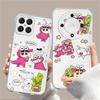 Crayon Shin-Chan Anime Soft Phone Cover Case for Honor X8a X8 X9a X8b 90 Lite X9b X7b