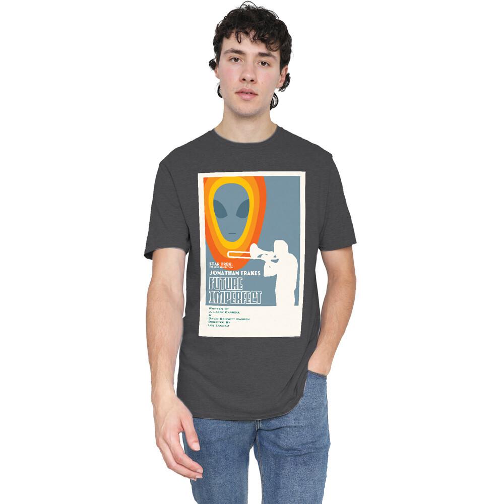 Star Trek TNG Season 4 Episode 8 T-Shirt S-2XL Charcoal XXXXL
