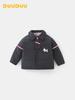 DUUDUU 2025 New Winter Baby Boys' Padded Cotton Jacket  A-Class Thickened Coat
