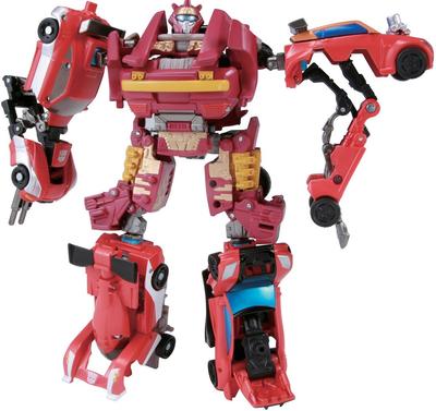 Transformers United EX05 Race Master Prime Mode