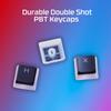 HyperX Pudding Keycaps 2 Full Key Set PBT Pink - - - (US Layout)