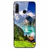 For Huawei P30 Lite Cases P30Pro P20pro P20Lite Luxury Tempered Glass Hard Back Cases for Huawei P20 Pro P30Pro Fundas Capa P20