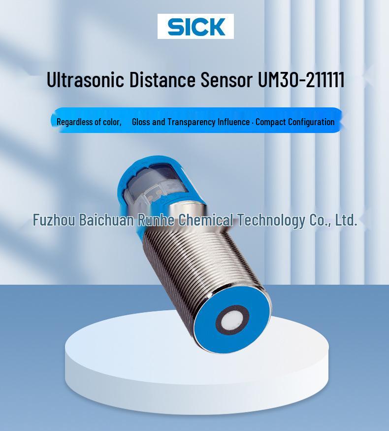Brand New UM30-211111 Sick Ultrasonic Sensor, Easy Installation (6037660)
