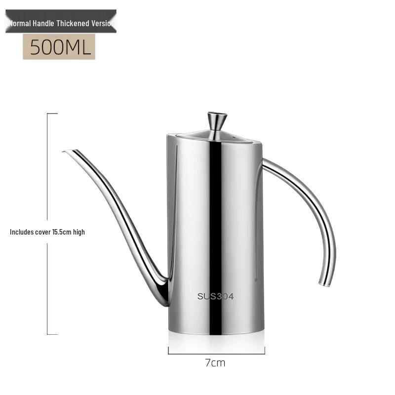 304 Stainless Steel Large Capacity Oil Storage Pot for Kitchen and Restaurant