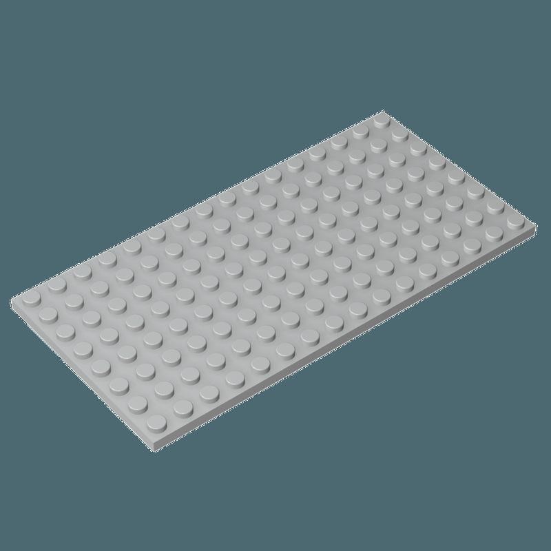50g Small Particle Building Blocks: 8x16 Thin Plate Brick Accessories