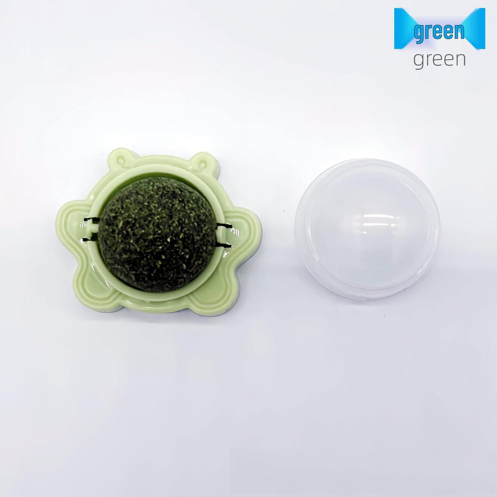 Catnip Ball Teething Toy: Bite-Resistant, Teeth-Cleaning, Boredom-Relief for Kittens