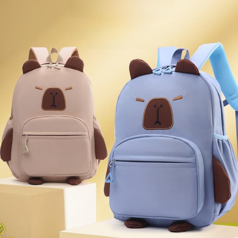 Childrens School Bag With Ergonomic Shoulder Straps And Durable Polyester Material For Young Students