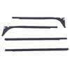 4Pcs Car Window Seal Strip Set Replacement for Mazda BT50 4 Doors 2012 2019 1D00 50 640 Rubber Weather Proof Supplies