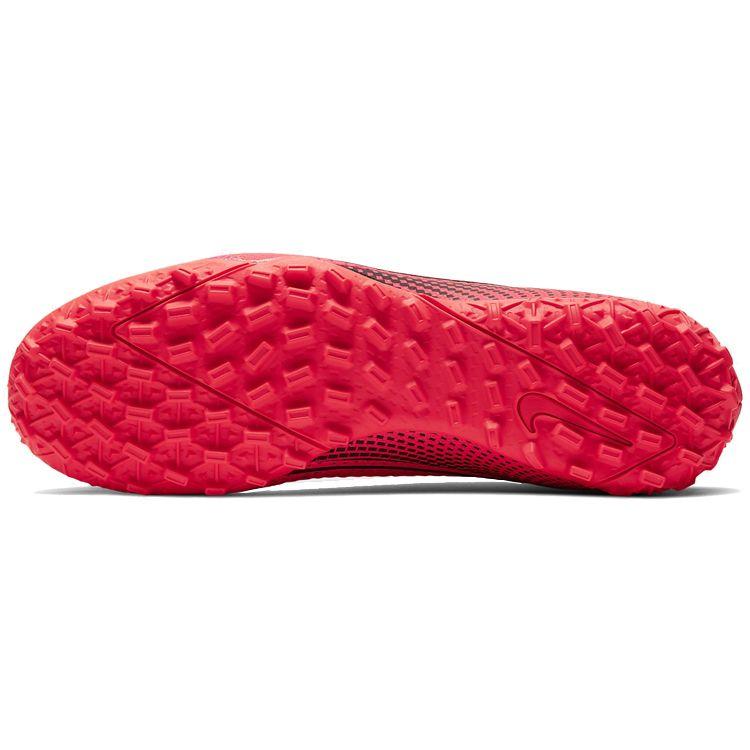 Nike Mercurial Vapor 13 Academy Low Professional TF Soccer Shoes Unisex Soccer Shoes Laser-Crimson AT7996-606