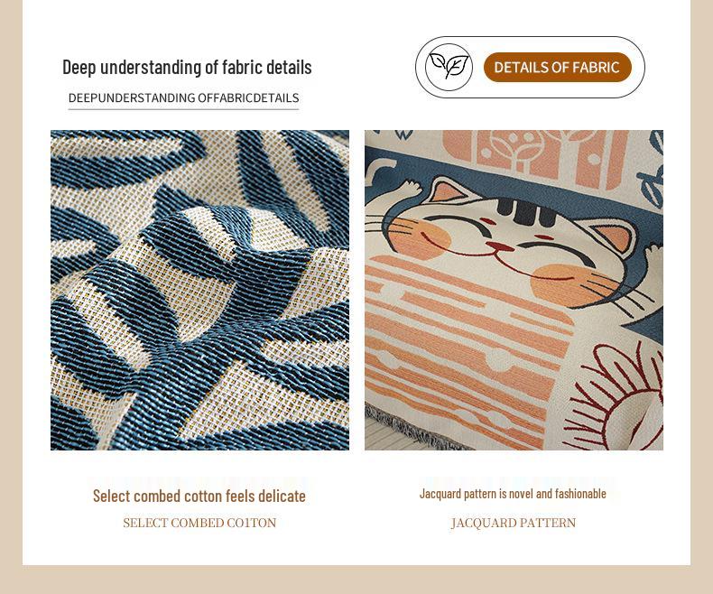 Universal Non-Slip Sofa Cover: All-Season Modern Minimalist Knitted Cushion Towel (2025)