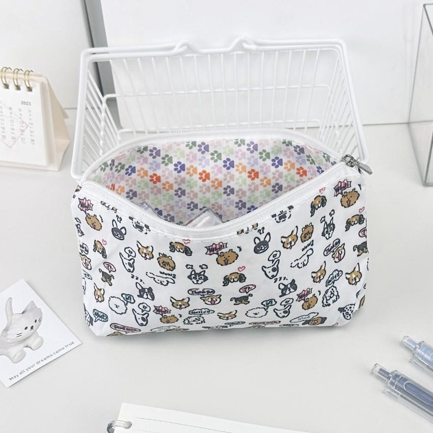 Small Dog Pen Case With Large Capacity For Students And Office Supplies