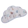 Baby Drool Bib Breathable Soft Cotton Drooling Bib Cotton Sweat Absorbent Burp Rag for Babies Type