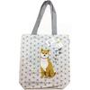 Friends Hill A4 Tote Bag, Asano Hashibata Design, Gray [ES-773-136]