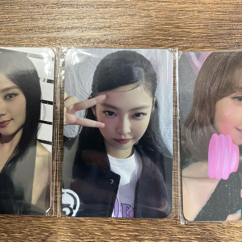 [USED] BLACK PINK Card Korea