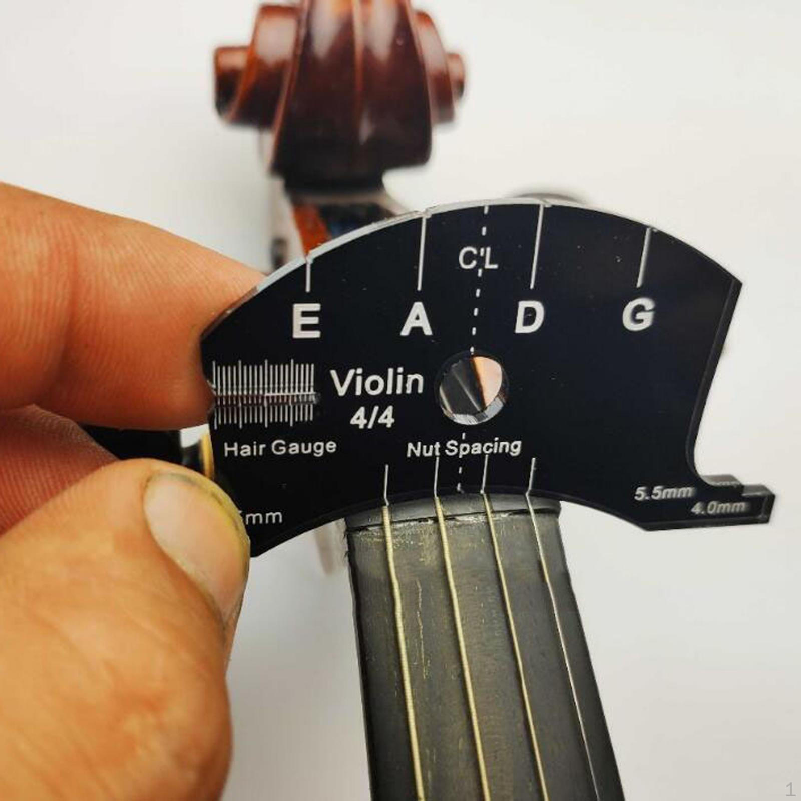 

2PCS 4-4 Violin/ String Bridge Template Reference Tool