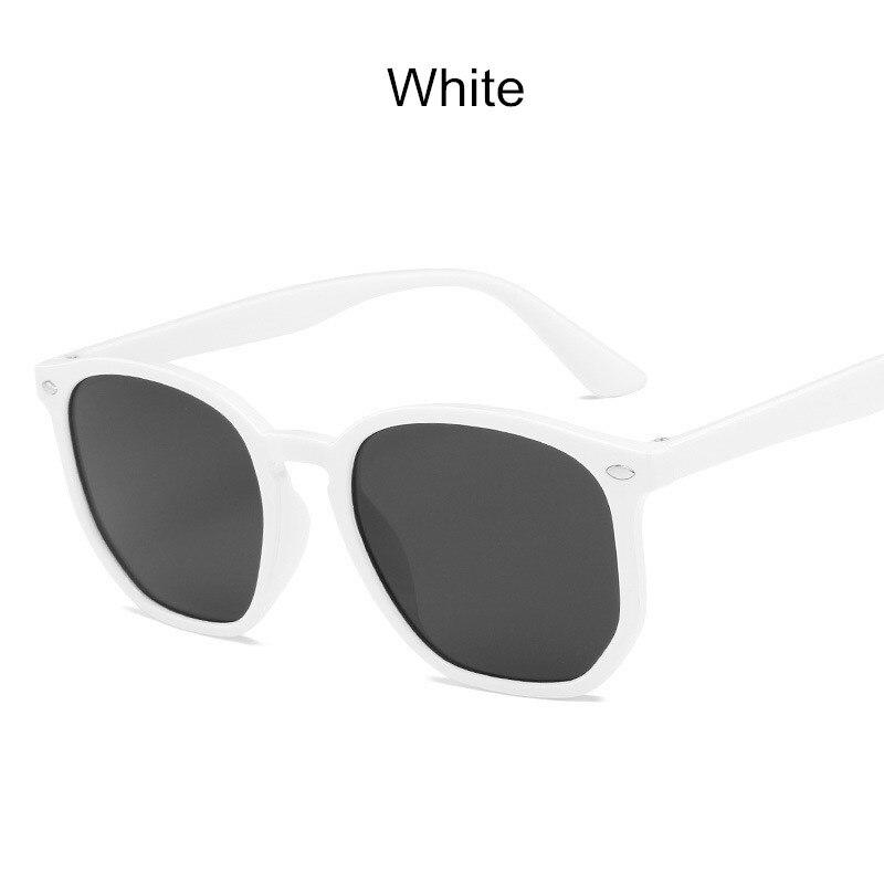 reflective square sunglasses