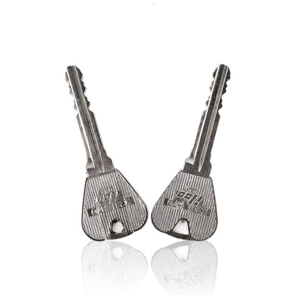 Gifts Magic Props Funny Toys Magic Key Folding Key Thru Bottle Magic Folding Key Magic Tricks