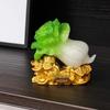 Lyckokål Resinprydnad för Hem- och Bilinredning - Kreativ Gåva
