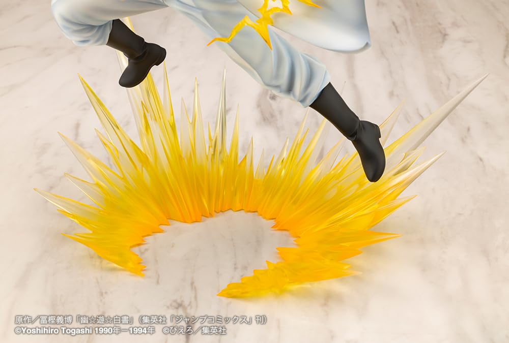 KOTOBUKIYA Yu Yu Hakusho ARTFX J Kazuma Kuwabara scale PVC painted finished figure Ver.2 1/8