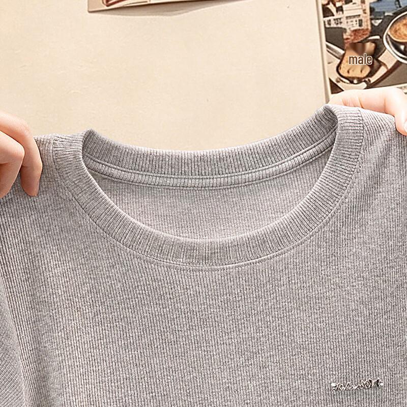 Women's Slim Fit Round Neck Short Sleeve T-shirt