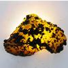 Zaffiro Giallo Naturale 83,05 ct Grezzo Certificato Gema Sfusa