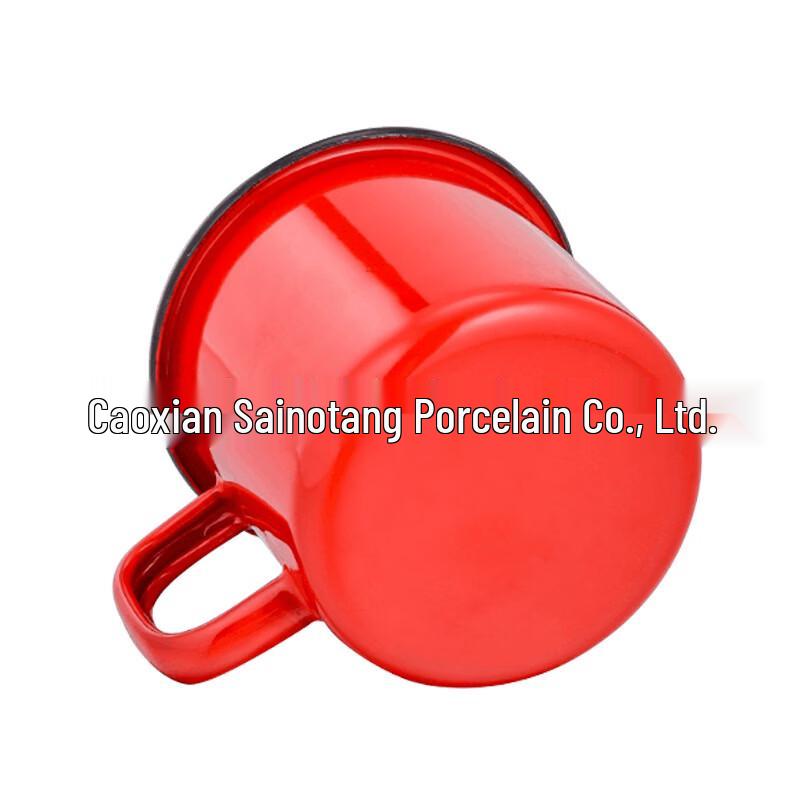OLOEY Retro Enamel Mug