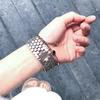 Stainless Steel Strap For Apple Watch 10 9 8 7 42mm 46 41mm 45 Ultra 2 49mm 40 44 Band For IWatch 6 5 4 SE 38mm Bracelet