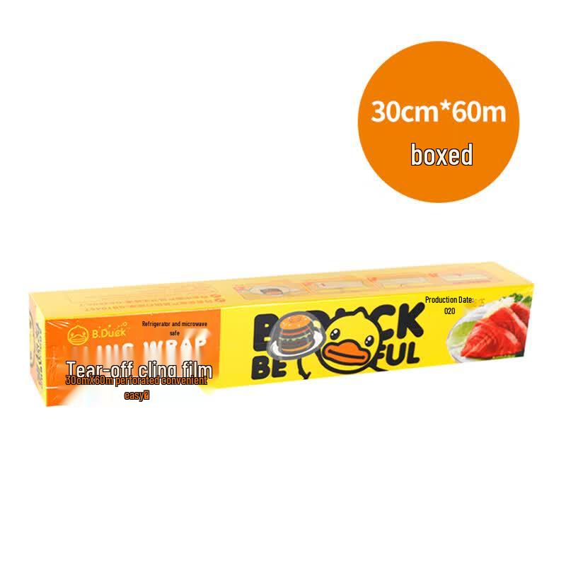 B.Duck Microwaveable PE Cling Film