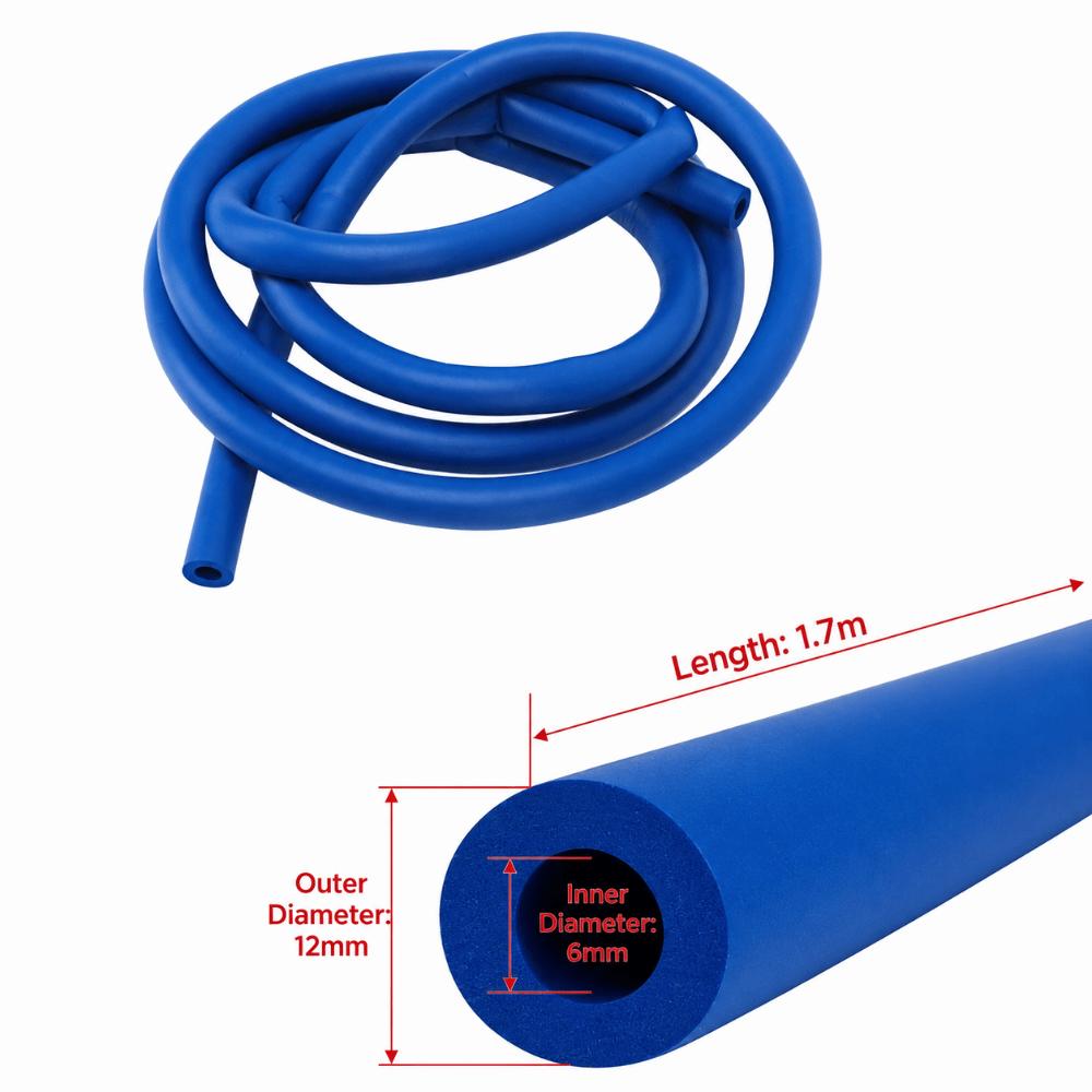 Sponge Frame Housing Damper 1.7m Length Bike Cable Damper Durable Shifting Cable Damper Cycling