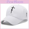 Trendy Embroidered Baseball Cap For Men And Women Adjustable Casual Hat For All Seasons