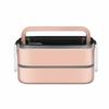 Leak-proof Insulated Food Container Double Layer Food Storage Crisper Portable Lunch Box  Camping