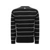 ANEW GOLF Men Stripe Round Sweater_Bk