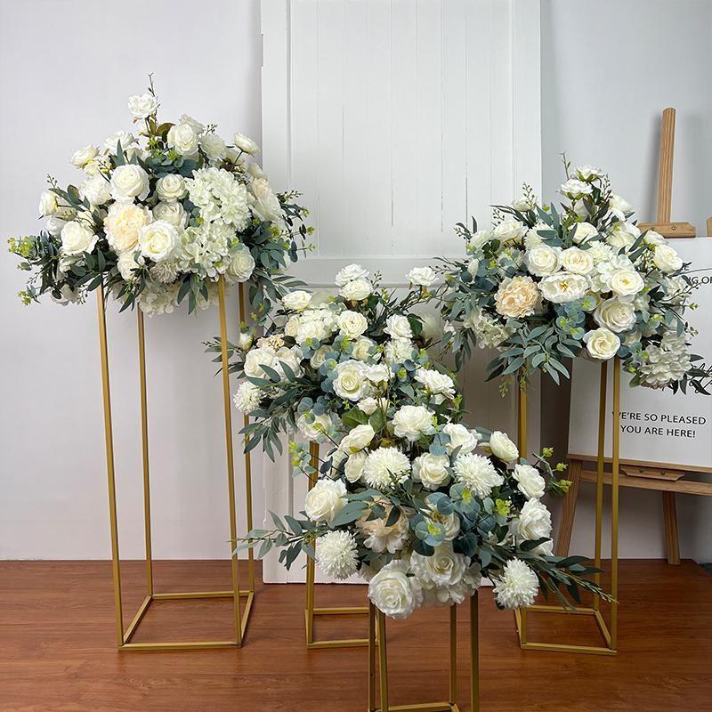Artificial Wedding Aisle Flower Arrangements - Event and Stage Decoration Props