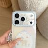 Korean Style Lace Sheep iPhone Case for Models 14-17 Pro Max