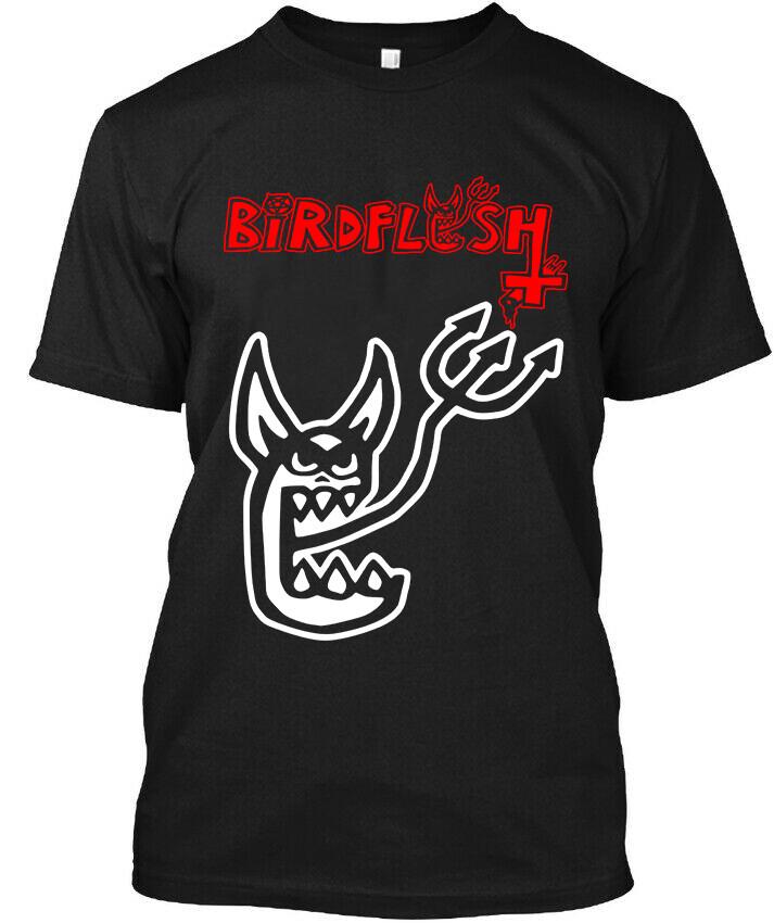 NEW! Popular Birdflesh Sweden Music Graphic Vintage Art Logo T-Shirt Size S-4XL Unisex T-Shirt XXXL
