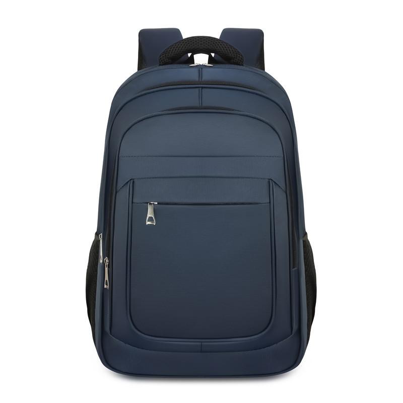 Business Backpack Men's High-end Fashion Simple Large-capacity Backpack Commuter Versatile Leisure Travel Bag