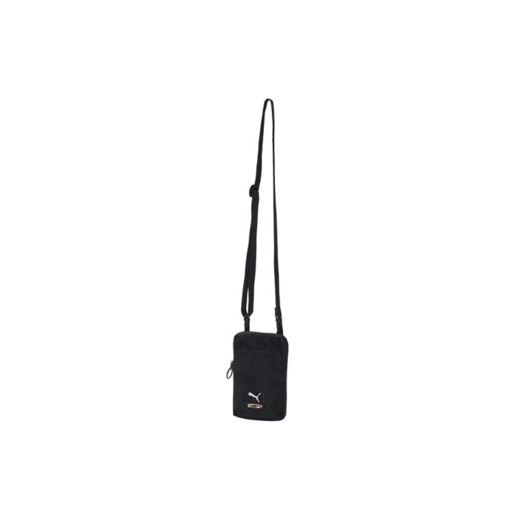 New PUMA INTLGAME Polyester Shoulder Bag, Crossbody Bag Regular Women's Black 077954-01