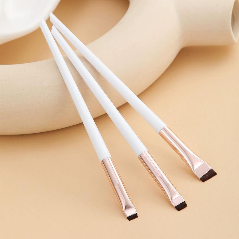 Flat Head Perm Brush Eyelash Styling Brush Lamination Eyelashes Separating Tool Eyelash Extension Supplies Tools Lash Lift Tool