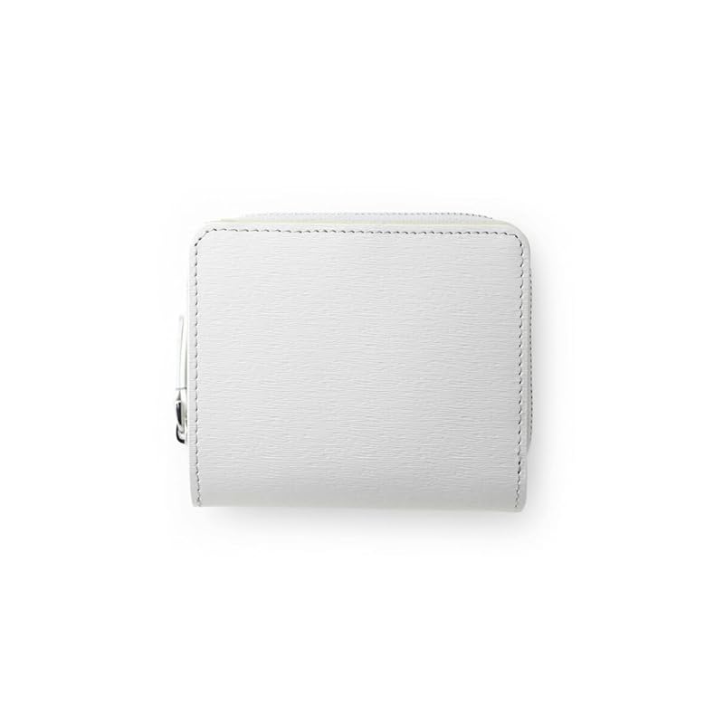 

[IS/IT] Novo II bifold wallet leather men s ladies unisex No.972624(Shiro)