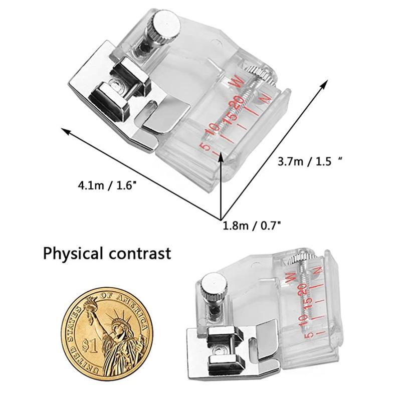 Low Shank Shirring Gathering Presser Foot for Brother,Janome,Simplicity,Kenmore,Pfaff,Singer,Simplicity,Viking Sewing Machine