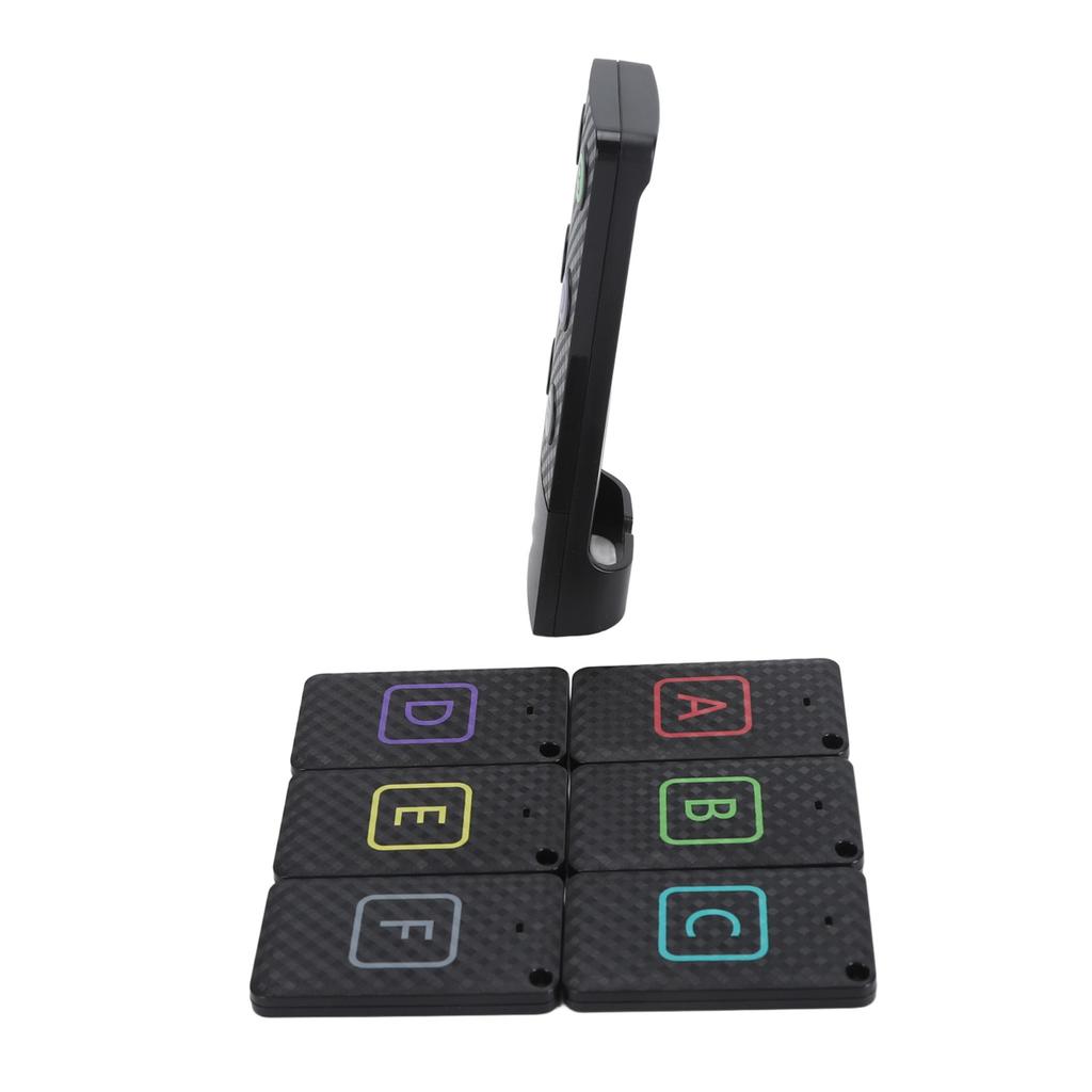 Key Finder Wireless Loud Sound 15?30m 433.92MHz Key Locator with 1 Transmitter 6 Receiver for TV