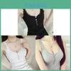 Summer Lace Camisole Top With 3d Embroidery For Womens Casual Wear