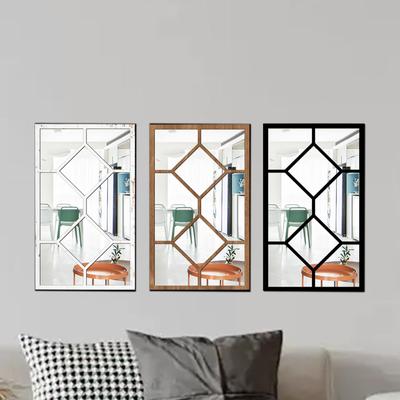 Fensterimitations-Wandspiegel Dekorativer Wandspiegel für Bauernhaus-Küche