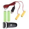 2 in 1 USB Power Supply 3V LR6 Battery Eliminators Switches for LED Light