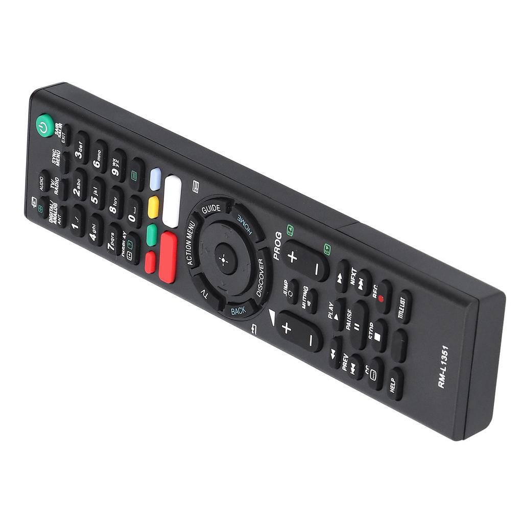 RM L1351 Remote Control Replacement Silicone Button Fit for SONY 4K HDR Ultra High Definition TV