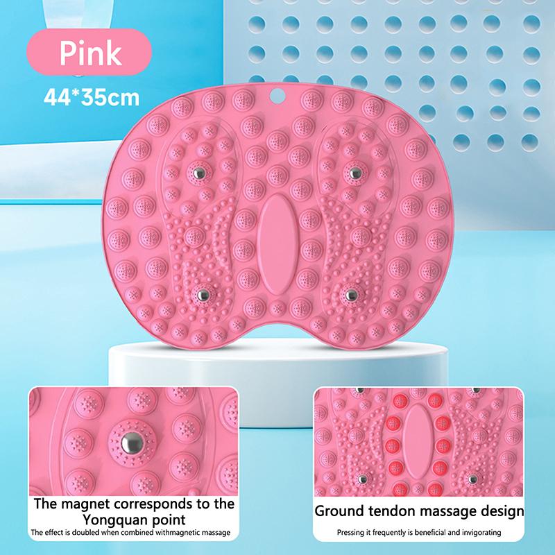 Foot Massager Mat With Magnetic Therapy Acupressure Ergonomic For Feet Relaxation,Pressure Point Pad For Foot Pain Relief