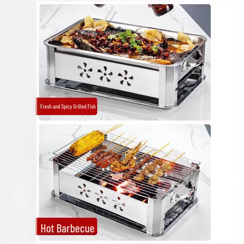 Stainless Steel Commercial Grilled Fish Oven
