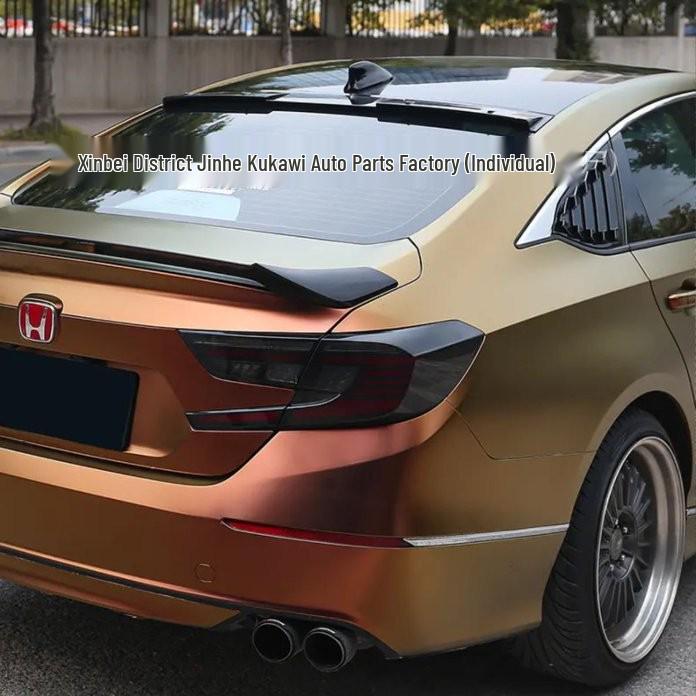 

24+ Accord Sport Roof Spoiler for 9th Gen / 18-23 Accord Sport Roof Spoiler for 8th Gen Unfinished - 24+ Accord